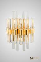 Настенный светильник AM Group ADRIAN AP2 GD