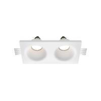 Встраиваемый светильник Maytoni Gyps Modern DL002-DW-02-W