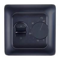 Терморегулятор для теплого пола RTC 70.26 (3.5 кВт) черный