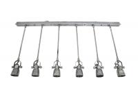 Подвесная люстра Covali PL-50133