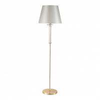 Торшер Crystal Lux Nicolas PT1 Gold/White