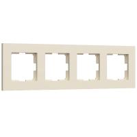 Рамка на 4 поста Werkel Slab 4690389193521 W0042962 a062809