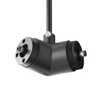 Угловой коннектор 120° с вводом питания Maytoni Shelf CA018LWC-P-B