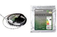 Светодиодная влагозащищенная лента TDM Electric 12В 2835 9,6Вт/м 3000K 5м IP65 SQ0331-0316
