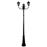 Парковый светильник Reluce 00867-0.7-003SL 2.0M BK