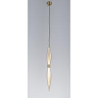 Подвесной светильник Belfast Saintfield 107-1 BR AM