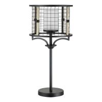 Настольная лампа Indigo Сastello 10014/1T Black V000035