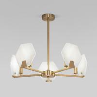 Потолочная люстра Eurosvet Marble 60158/5 латунь Smart a065049