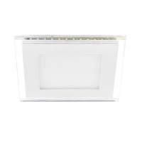 Встраиваемый светодиодный светильник Ambrella Light Led Downlight S450/6+2