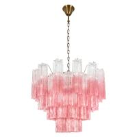 Подвесная люстра Loft IT Murano 10580/600 Clear pink
