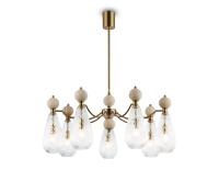 Люстра на штанге Ambrella Light High Light Ceramo Modern LH53287
