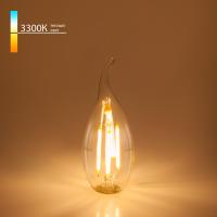 Филаментная светодиодная лампа "Свеча на ветру" C35 9W 3300K E14 BLE1428 Elektrostandard