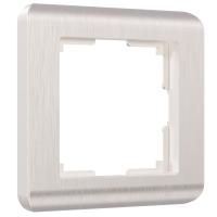 Рамка на 1 пост перламутровый WL12-Frame-01 Werkel