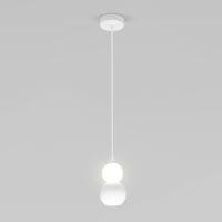 Подвесной светильник Eurosvet Polar 50250/1 LED белый