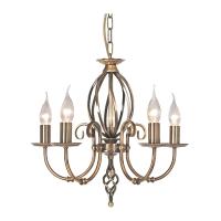 Подвесная люстра Elstead Lighting ART5-AGD-BRASS