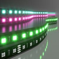 Светодиодная лента Elektrostandard 24V 14,4W/m 60LED/m 5050SMD RGB 5M Black