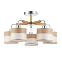 Люстра Freya Helen FR5329-PL-05-CH светло коричневый