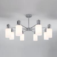 Люстра на штанге Eurosvet Vegga 70160/8 хром Smart a057110