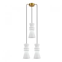 Подвесной светильник IMEX Bloom MD.9345-3-P-BR