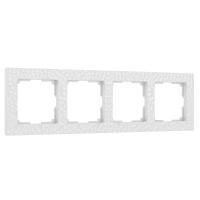 Рамка Werkel Hammer на 4 поста белый W0042401