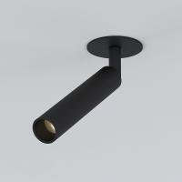 Встраиваемый светодиодный спот Elektrostandard Diffe 25027/Led черный a058215
