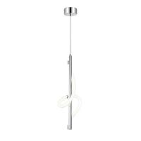 Подвесной светильник Indigo Intreccio 14025/1P Chrome V000145L