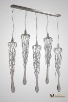 Подвесная люстра AM Group MANTECADO-5 CH