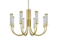 Подвесная люстра Newport 4558/C mat.gold М0071610