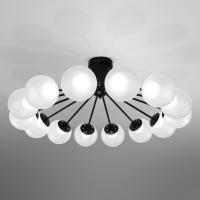 Потолочная люстра Eurosvet Vinter 201057 LED черный a072623