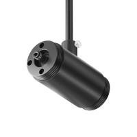 Прямой коннектор с вводом питания Maytoni Shelf CA013IC-P-B