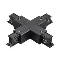 Соединение крестовое с подводом питания к треку 5040xx-(F)/(R) Lightstar Quattro 504147-FR