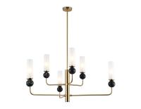 Люстра на штанге Ambrella Light High Light Ceramo Modern LH53263