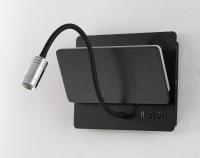 Бра Crystal Lux DUO AP9W LED BL