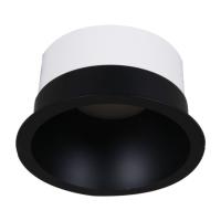 Встраиваемый светильник Reluce 16063-9.0-001LD MR16 BK