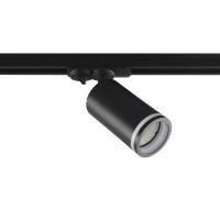 Трековый однофазный светильник Crystal Lux Basic CLT 0.31 019 BL