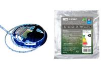 Светодиодная влагозащищенная лента TDM Electric 12В 2835 4,8Вт/м синий 5м IP65 SQ0331-0313