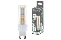 Лампа светодиодная TDM Electric G9 9W 6500K прозрачная SQ0340-0230