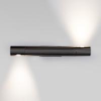 Настенный светодиодный светильник Eurosvet Tybee 40161 LED чёрный жемчуг