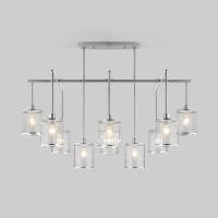 Потолочная люстра Eurosvet Inari 60144/10 хром Smart