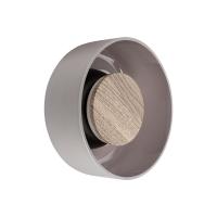 Настенный светильник LOFT IT Totem 10466W Smoke matte wood