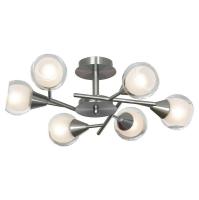 Потолочный светильник Lussole LSP-0141 никель