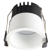 Встраиваемый светильник Crystal Lux CLT 082C1 WH 3000K