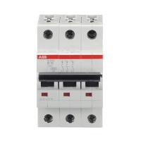 Автоматический выключатель ABB S203 3-полюсный B16 6кА