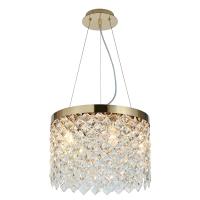 Подвесной светильник Escada Prismix 140019/6P Gold ES0000086