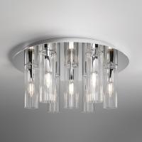 Потолочный светильник Eurosvet Merge 502111/7 хром a071916