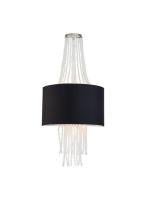Настенный светильник Lucia Tucci Cosmopolitan W2970.2 Black
