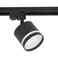 Трековый однофазный светильник Reluce 53001-9.3-001LD GX53 BK