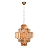 Подвесная люстра Loft IT Celebration 10579/600 Amber