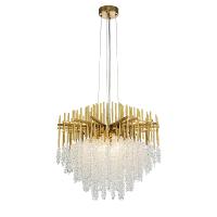 Подвесная люстра Indigo Cappella 12052/10P Gold V000603