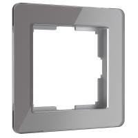 Рамка на 1 пост Acrylic графит W0012704 Werkel